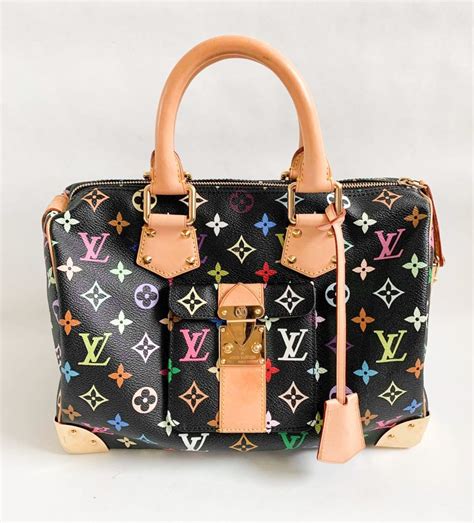 lv multicolor speedy 30|louis vuitton speedy 30 bag.